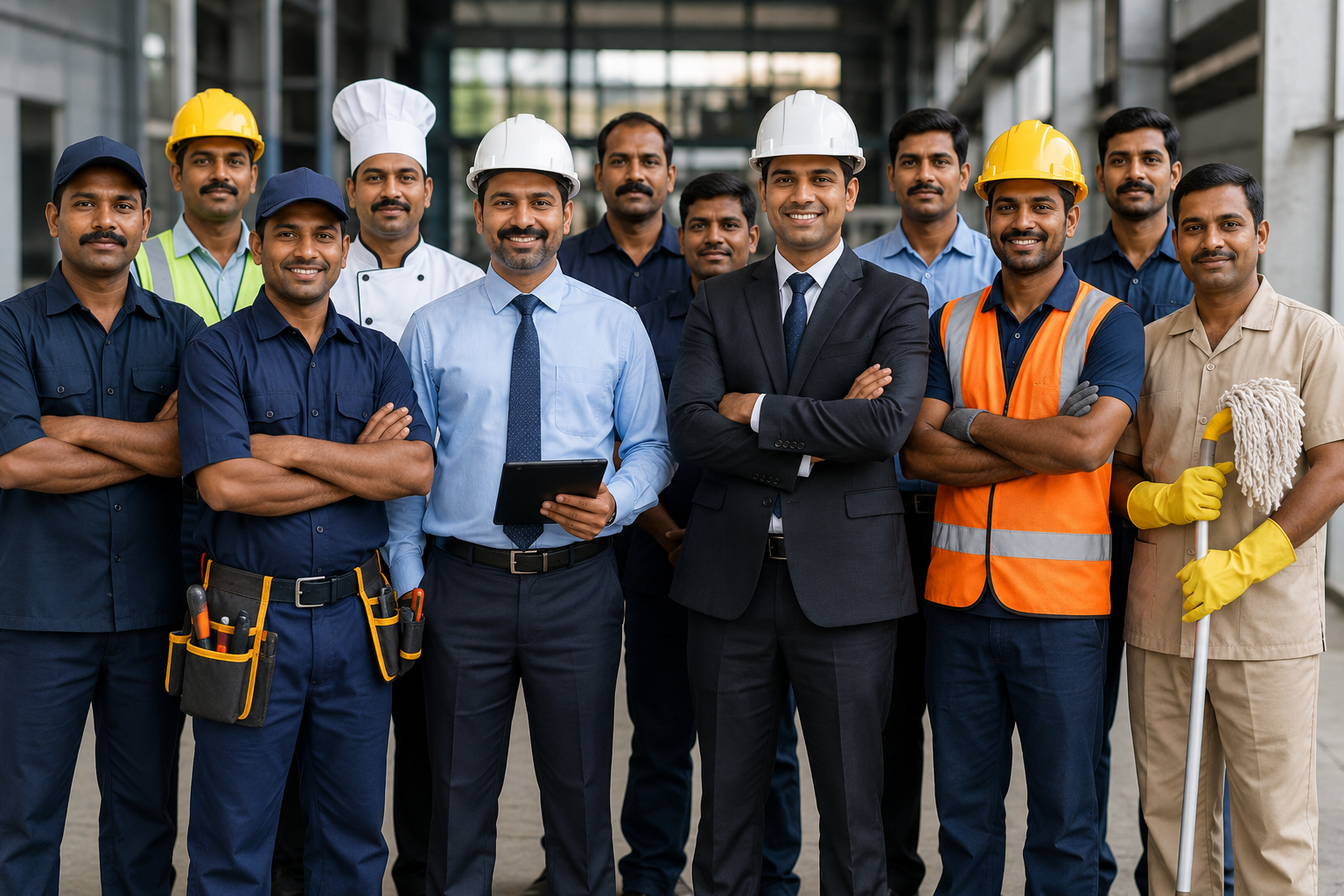 Skilled & Unskilled Manpower