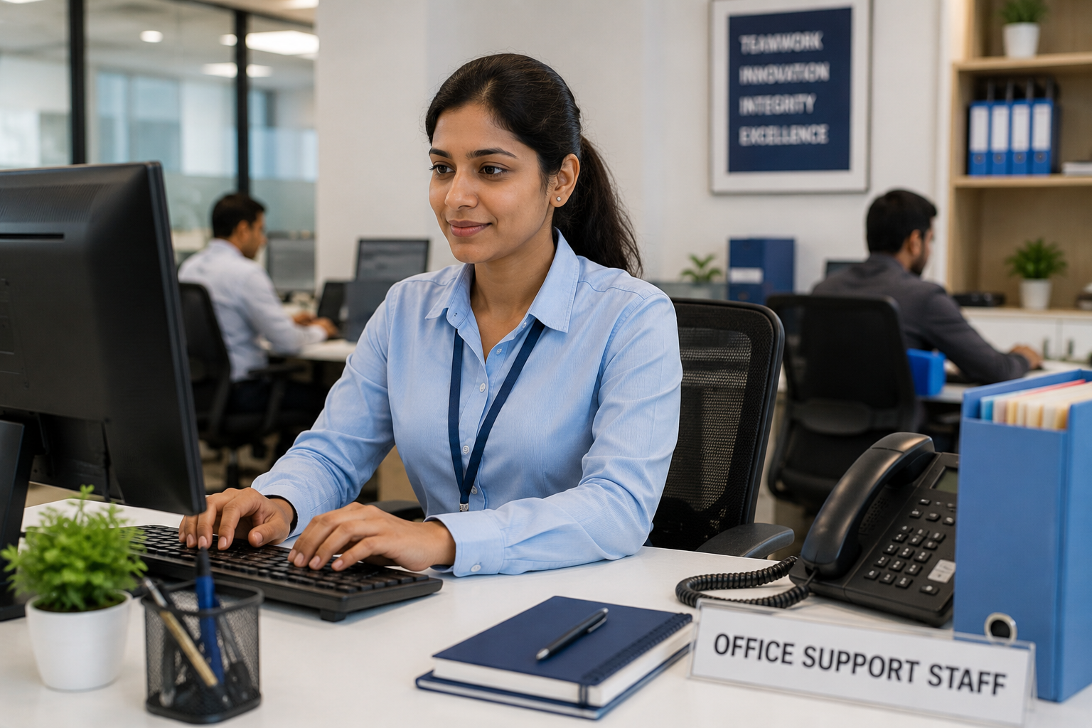 Office Support Staff